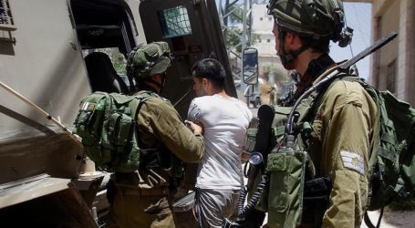 Israel Tangkap Delapan Warga Palestina di Tepi Barat