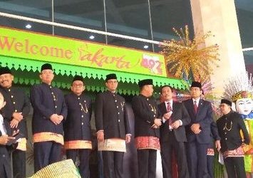 Mendagri Hadiri Rapat Paripurna HUT DKI Jakarta