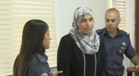 Jurnalis Wanita Palestina Dijatuhi Hukuman