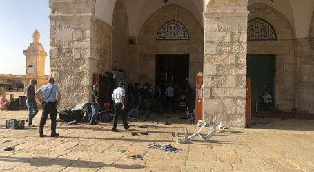 Palestina Kutuk Keras Serangan Israel ke Masjid dan Jamaah Al-Aqsa