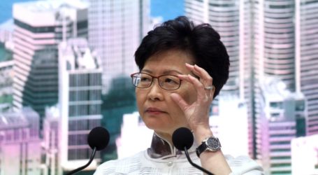 Pemimpin Hong Kong Tunda Tanpa Batas Waktu RUU Ekstradisi