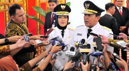 Gubernur / Wagub Lampung Dilantik
