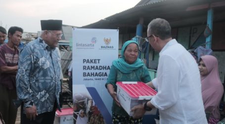 Pengobatan Gratis dan Paket Ramadhan di Wilayah Kamal Muara