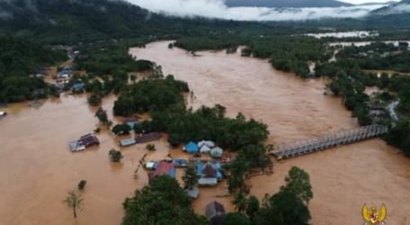 BAZNAS Bantu Korban Banjir Konawe dan Konawe Utara
