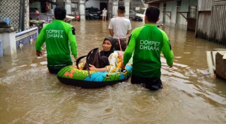 Banjir di Konwe dan Samarinda, DD Terjunkan Tim DMC