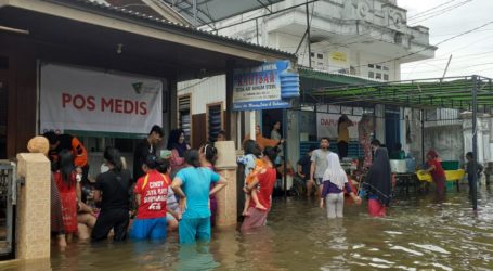 Hujan Deras Guyur Sulawesi Tenggara