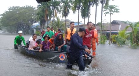 DD Bantu Korban Banjir di Dua Provinsi