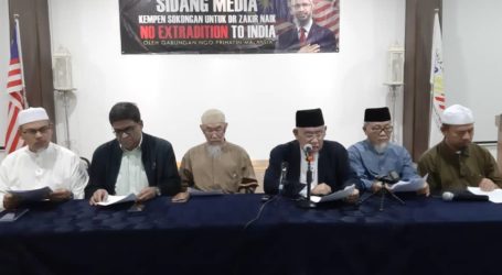 MAPIM Tolak Ekstradisi Dr. Zakir Naik