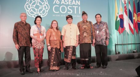 Kemenristekdikti Selenggarakan ASEAN COSTI ke-76 di Bali