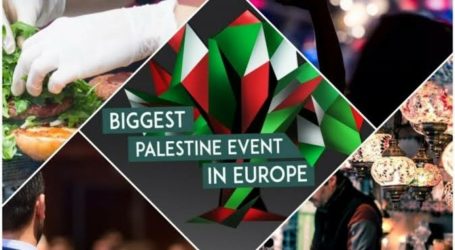 Pameran Terbesar Dunia Tentang Palestina di London