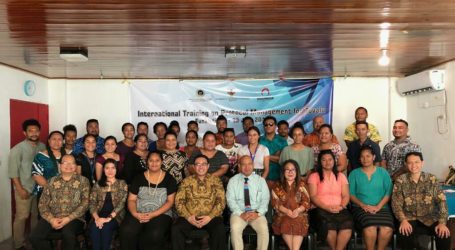 Indonesia Latih Pejabat Keprotokolan Negara Kepulauan Tavalu