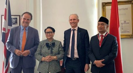 Indonesia-Inggris Sepakati Penguatan Kerjasama di Berbagai Bidang
