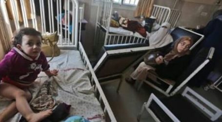 Pemantau HAM Serukan PBB Tangani Krisis Kesehatan di Gaza