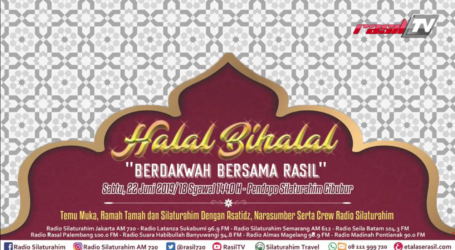 Radio Silaturahim (Rasil) Gelar Halal bi Halal Bersama Pendengar