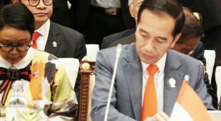 Presiden Jokowi Kemukakan Dampak Perang Dagang AS-RRT di KTT ASEAN