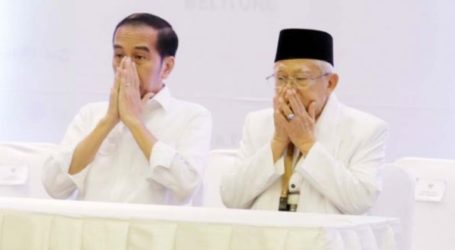 KPU Tetapkan Jokowi-Ma’ruf Amin Sebagai Presiden dan Wakil Presiden 2019-2024