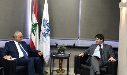 Menteri Keuangan Lebanon Bertemu Delegasi IMF