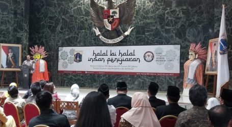 Gubernur Anies Hadiri Halal bi Halal Insan Penyiaran KPID Provinsi DKI