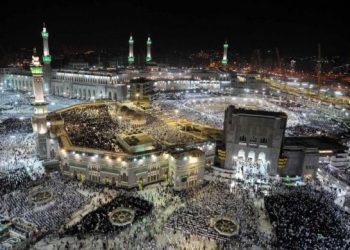Arab Saudi Rayakan Idul Fitri Hari ini