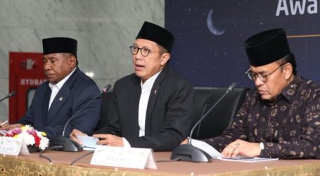 Pemerintah Tetapkan 1 Syawal 1440 H Jatuh pada Rabu 5 Juni 2019