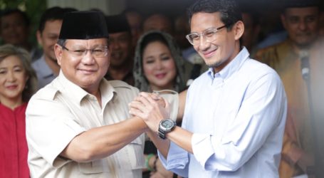 Prabowo-Sandi Hormati Keputusan MK