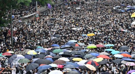 Otoritas Hong Kong Tutup Kantor-Kantor Pemerintah
