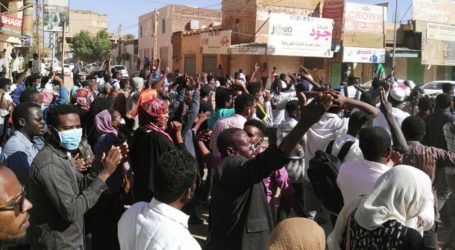 Pemrotes Sudan Ditembaki, Satu Tewas, 10 Luka