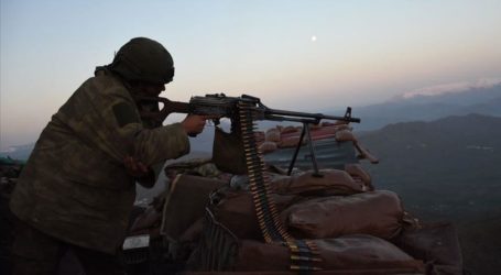 Pasukan Turki Lumpuhkan Lima Militan Kurdi