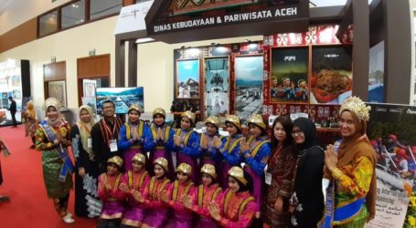 Tari Ratoh Jaroe Semarakkan GWBN 2019 di Jakarta