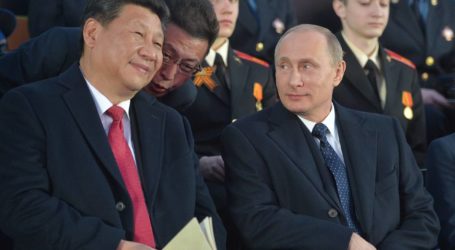 Xi Jinping Kunjungi Vladimir Putin, Sepakati Sejumlah Kontrak Baru