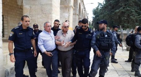 Israel Tangkap Direktur Rekonstruksi Masjid Al-Aqsa Bersama Stafnya