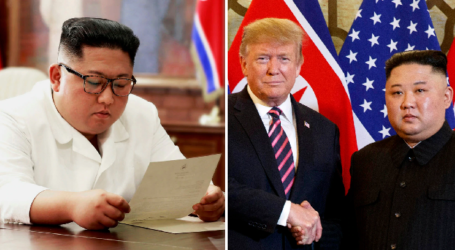Trump Surati Kim Jong Un