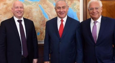 Utusan AS Greenblatt Dukung Dubes Friedman terkait “Israel Sah Aneksasi Tepi Barat”