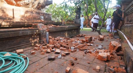 Gempa 6 SR Guncang Nusa Dua Bali, Sejumlah Bangunan Rusak