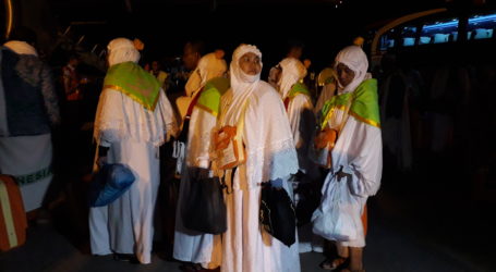 Jamaah Haji Aceh Kloter Dua Berangkat ke Tanah Suci