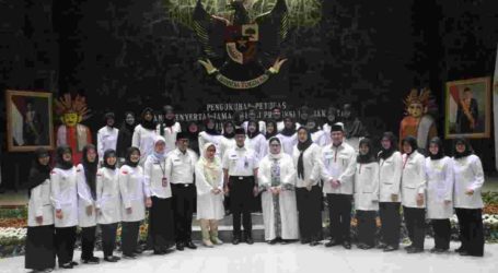 166 Petugas Pendamping Jamaah Haji DKI Jakarta 2019 Dikukuhkan