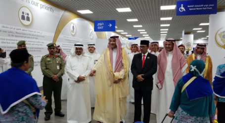 Pemerintah Saudi Apresiasi Penyelenggara Ibadah Haji Indonesia
