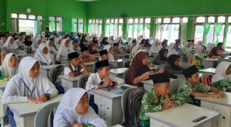 Kompetisi Sains Madrasah Diikuti 146.533 Siswa