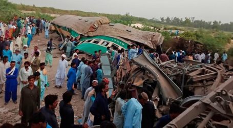 Sedikitnya 21 Tewas, 89 Terluka dalam Insiden Tabrakan Kereta di Pakistan