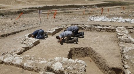 Arkeolog Temukan Reruntuhan Masjid Berusia 1.200 Tahun di Israel