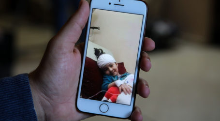 Gadis Kecil Palestina Hadapi Kanker Otak Seorang Diri