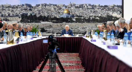 Presiden Abbas Akhiri Segala Perjanjian dengan Israel