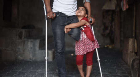 Ketika Israel Mengebom Penyandang Cacat Palestina (Oleh Sarah Algherbawi, Gaza)