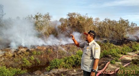 Kebakaran Lahan Masih Terjadi di Aceh