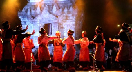 Tari Ratoh Jaroe Aceh Tampil di Borobudur Internasional Arts and Performance Festival 2019