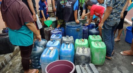 Kampung Rawa Laut Lampung Krisis Air Bersih