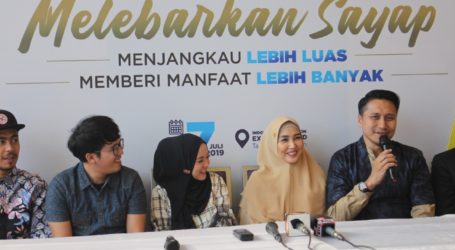 Arie Untung Dukung Emak-Emak Jadi Duta Pemasaran Produk Halal Lokal