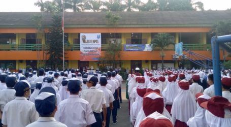 285 Peserta Didik Baru Ikuti MPLS di SMP 12 Jakarta