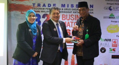 Pertemuan B2B Produk Unggulan Halal Malaysia-Indonesia Digelar di Jakarta