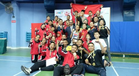 Indonesia Sabet Juara Umum Kejuaraan Karate Internasional di Brunei